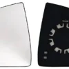 Miroir Glace rétroviseur gauche pour OPEL COMBO depuis 2012, à clipser, Neuf