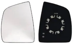 Miroir Glace rétroviseur gauche pour OPEL COMBO depuis 2012, à clipser, Neuf