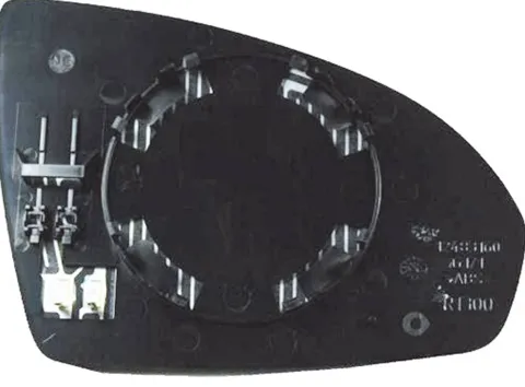 Miroir Glace rétroviseur gauche pour SMART FORTWO, 2012-2014, dégivrant, Neuf