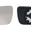 Miroir Glace rétroviseur gauche pour SKODA FABIA I ph. 2 2004-2007, asphérique, Mod. Grand, Neuf