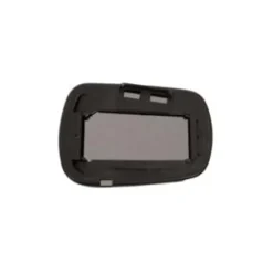 Miroir Glace rétroviseur gauche pour FORD FIESTA V phase 1, 2002-2005, (rectangulaire), à clipser