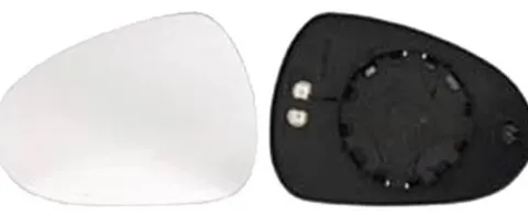 Miroir Glace rétroviseur gauche pour SEAT IBIZA IV phase 2, 2012-2015, dégivrant, à clipser, Neuf