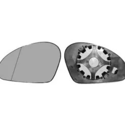 Miroir Glace rétroviseur gauche pour SEAT ALTEA Phase 1, 2004-2009, Neuf