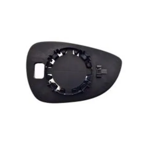 Miroir Glace rétroviseur gauche pour FORD FIESTA VI phase 1, 2008-2012, dégivrant, à clipser, Neuf