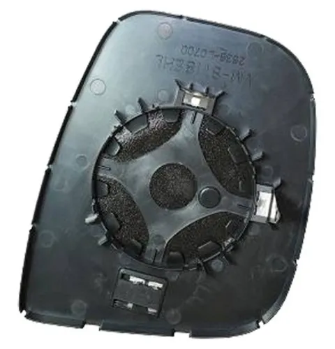 Miroir Glace rétroviseur gauche pour PEUGEOT PARTNER II phase 3, 2015-2018 dégivrant, à clipser, Neuf