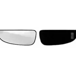 Miroir Glace rétroviseur gauche pour PEUGEOT BOXER II phase 1, 2006-2014, verre inférieur à clipser