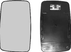 Miroir Glace rétroviseur gauche pour MERCEDES SPRINTER I (W901-W904), 1995-2000, à clipser, Neuf