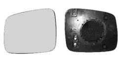 Miroir Glace rétroviseur gauche pour VOLKSWAGEN TRANSPORTER T4, 1996-2003, à clipser, Neuf