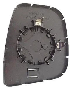 Miroir Glace rétroviseur gauche pour CITROËN BERLINGO II phase 2, 2012-2015, à clipser, Neuf