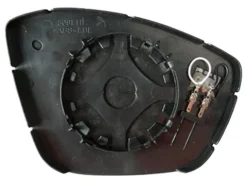 Miroir Glace rétroviseur gauche pour PEUGEOT 208 II phase 1 2019-2023, rétro manuel, dégivrant, à clipser, Neuf