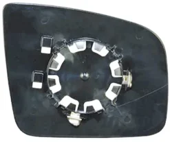 Miroir Glace rétroviseur gauche pour MERCEDES VIANO phase 2 (W639) 2010-2014, dégivrant, asphérique