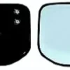 Miroir Glace rétroviseur gauche pour HONDA CIVIC VIII 3/5 portes 2006-2012, dégivrant, Mod. R-TYPE, Neuf