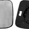 Miroir Glace rétroviseur gauche RENAULT SCENIC III phase 1, 2009-2011 dégivrant asphérique à clipser