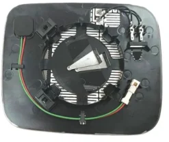 Miroir Glace rétroviseur gauche pour JEEP RENEGADE phase 1, 2014-2018, dégivrant, modèle BLIND SPOT