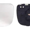 Miroir Glace rétroviseur gauche pour VOLKSWAGEN TOUAREG I ph. 1 2002-2006, dégivrant, asphérique