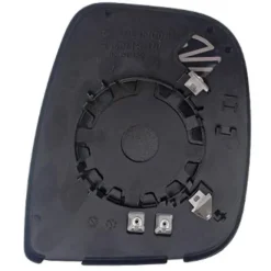 Miroir Glace rétroviseur gauche pour CITROËN BERLINGO III ph.1 2018-2024, dégivrant, à clipser, Neuf