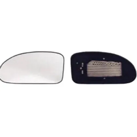 Miroir Glace rétroviseur gauche pour FORD FOCUS I phase 2, 2001-2004, dégivrant, clips rectangulaire