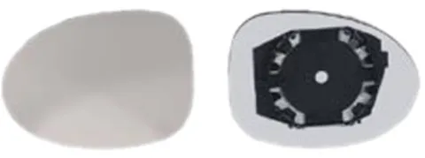 Miroir Glace rétroviseur gauche pour RENAULT TWINGO I phase 1, 1993-1998, à clipser, Neuf