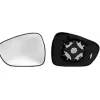 Miroir Glace rétroviseur gauche pour PEUGEOT 508 I phase 2, 2014-2018, dégivrant, à clipser, Neuf