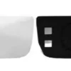 Miroir Glace rétroviseur gauche pour CITROËN JUMPY II 2007-2016, verre inférieur, Neuf
