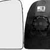 Miroir Glace rétroviseur gauche CITROËN JUMPER Camping-car II ph.1 2006-2014 verre supérieur