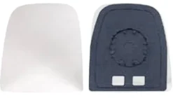 Miroir Glace rétroviseur gauche pour IVECO DAILY, 2006-2009, Plaque supérieure, Neuf