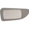 Miroir Glace rétroviseur gauche pour OPEL MOVANO I phase 2, 2003-2010, verre inférieur, à coller, Neuf