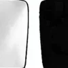 Miroir Glace rétroviseur gauche pour CITROËN JUMPY II 2007-2016, verre supérieur, à clipser