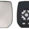 Miroir Glace rétroviseur gauche pour FORD TRANSIT Mk6, 2000-2006 verre supérieur dégivrant à clipser