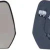 Miroir Glace rétroviseur gauche pour DACIA DOKKER phase 1, 2012-2017, dégivrant, à clipser, Neuf