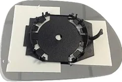 Miroir Glace rétroviseur gauche pour FIAT 500L Trekking, 2013-2017, à clipser, Neuf