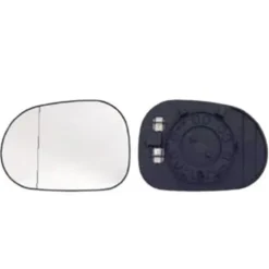 Miroir Glace rétroviseur gauche pour MERCEDES CLASSE ML Phase 1 1998-2001 (W163), dégivrant, Neuf