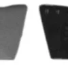 Miroir Glace rétroviseur gauche pour AUDI A3 II ph.1 SPORTBACK 2004-2008, dégivrant, asphérique
