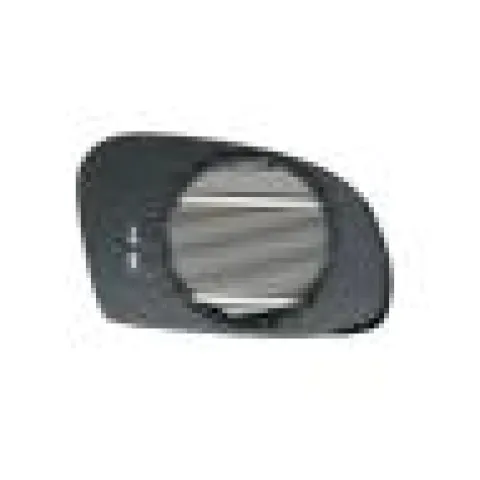 Miroir Glace rétroviseur gauche pour CITROËN SAXO phase 2 1999-2003, asphérique, à clipser, Neuf