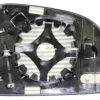 Miroir Glace rétroviseur gauche pour AUDI A4 IV ph. 2 2012-2015, dégivrant, asphérique, Neuf