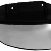 Miroir Glace rétroviseur gauche pour PEUGEOT BOXER I ph. 1 1999-2002, verre inférieur, angle mort, Neuf
