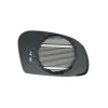 Miroir Glace rétroviseur gauche pour CITROËN SAXO phase 2, 1999-2003, à clipser, Neuf