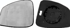 Miroir Glace rétroviseur gauche RENAULT SCENIC III phase 3, 2013-2016 dégivrant asphérique à clipser