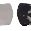 Miroir Glace rétroviseur gauche pour AUDI A3 II ph.3 (3 portes) 2010-2012, dégivrant, asphérique
