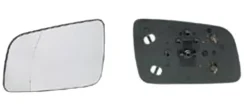 Miroir Glace rétroviseur gauche pour OPEL ASTRA G, 1998-2004, asphérique, Neuf
