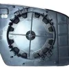 Miroir Glace rétroviseur gauche pour MERCEDES (W205) CLASSE C ph. 1 2014-2018, dégivrant, asphérique