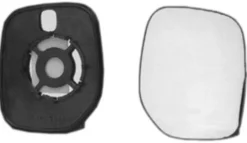 Miroir Glace rétroviseur gauche pour CITROËN BERLINGO I phase 1, 1996-2002, à clipser, Neuf