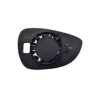 Miroir Glace rétroviseur gauche pour FORD FIESTA VI phase 1, 2008-2012, à clipser, Neuf