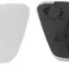 Miroir Glace rétroviseur gauche pour AUDI A3 I phase 2, 2000-2003, bleu, asphérique, à clipser, Neuf