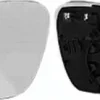 Miroir Glace rétroviseur gauche pour VOLKSWAGEN GOLF V 2003-2008, dégivrant, asphérique, à clipser