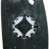 Miroir Glace rétroviseur gauche OPEL MOVANO II, 2010-2019, verre supérieur, dégivrant, à clipser