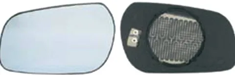 Miroir Glace rétroviseur gauche pour CITROËN XSARA ph. 1 1997-2000, dégivrant, asphérique, Bleu