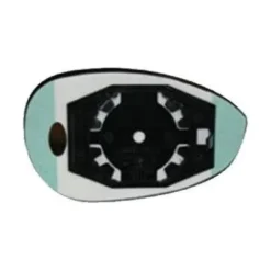 Miroir Glace rétroviseur gauche pour FIAT 500 phase 2 depuis 2015 >, à clipser, Neuf