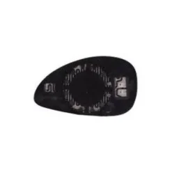 Miroir Glace rétroviseur gauche pour CITROËN C4 I phase 2, 2008-2009, bleu, dégivrant, à clipser