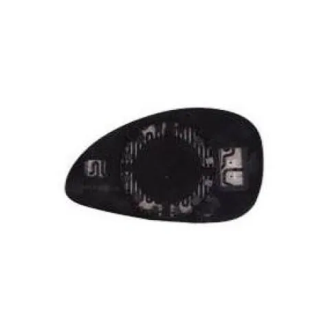 Miroir Glace rétroviseur gauche pour CITROËN C4 I phase 2, 2008-2009, bleu, dégivrant, à clipser